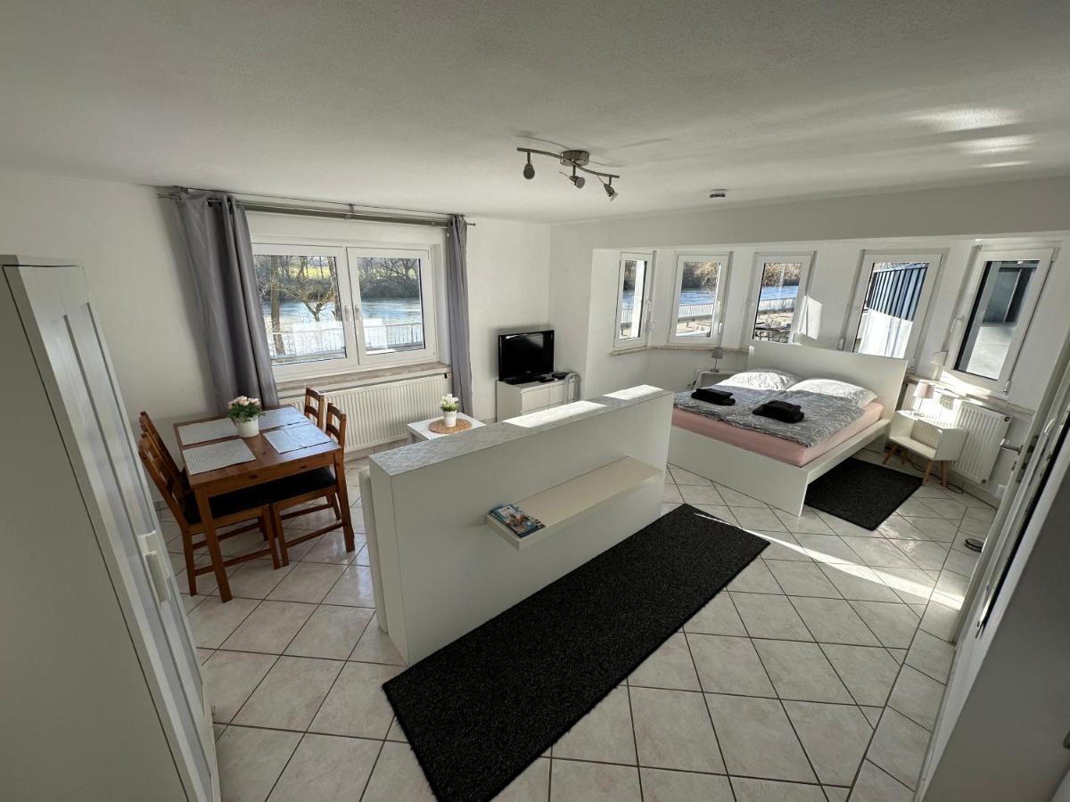 Apartment Donaublick Bad Abbach Exteriér fotografie